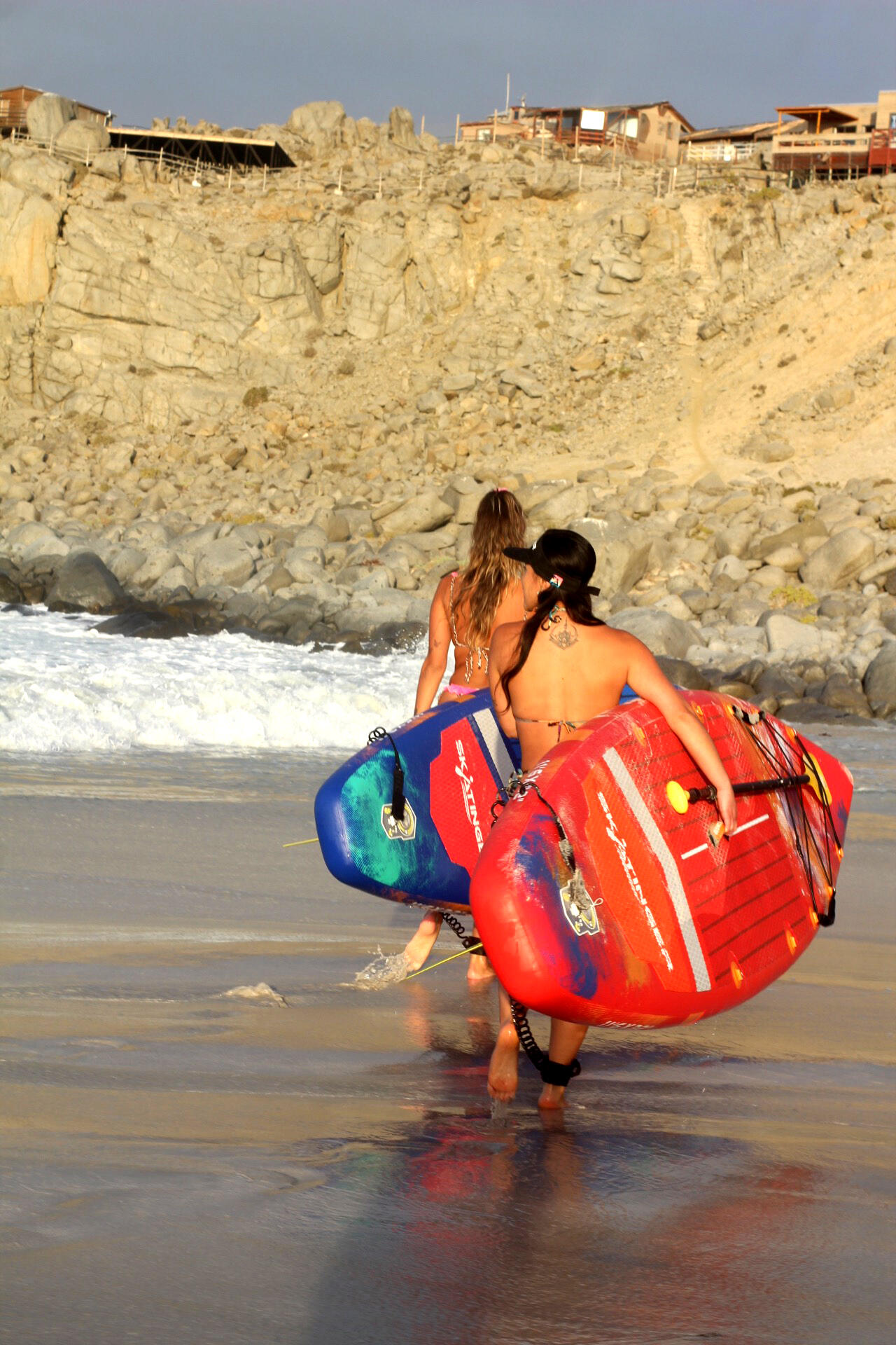 SKATINGER Interstellar Red 350x81x15 cm (11') tavola da SUP da turismo 2/6