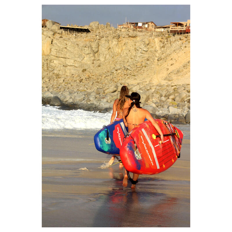 Placă SUP SKATINGER Interstellar Red 350x81x15 cm (11') touring