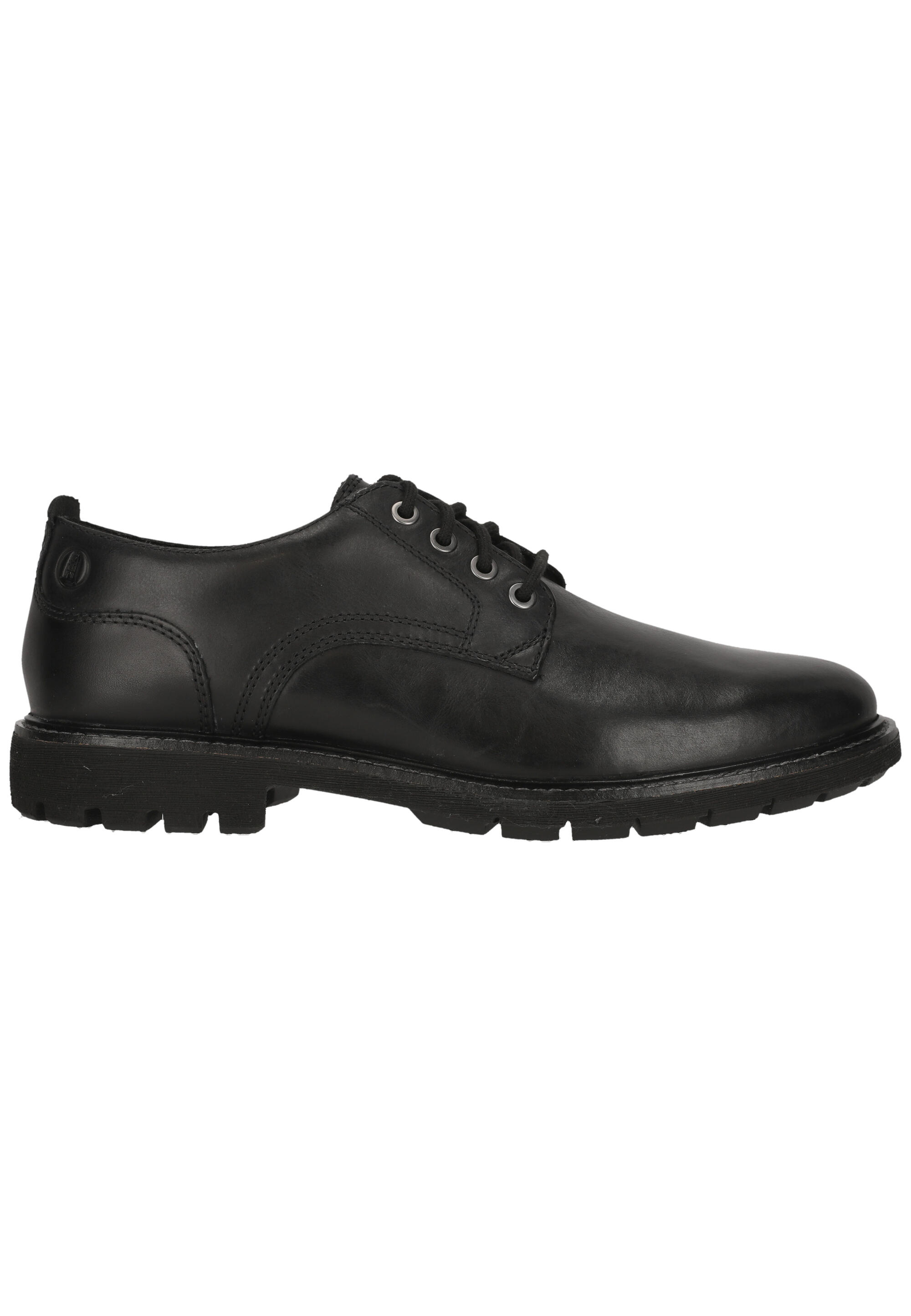 Schnürschuhe Batcombe Tie Black Leather 3/5