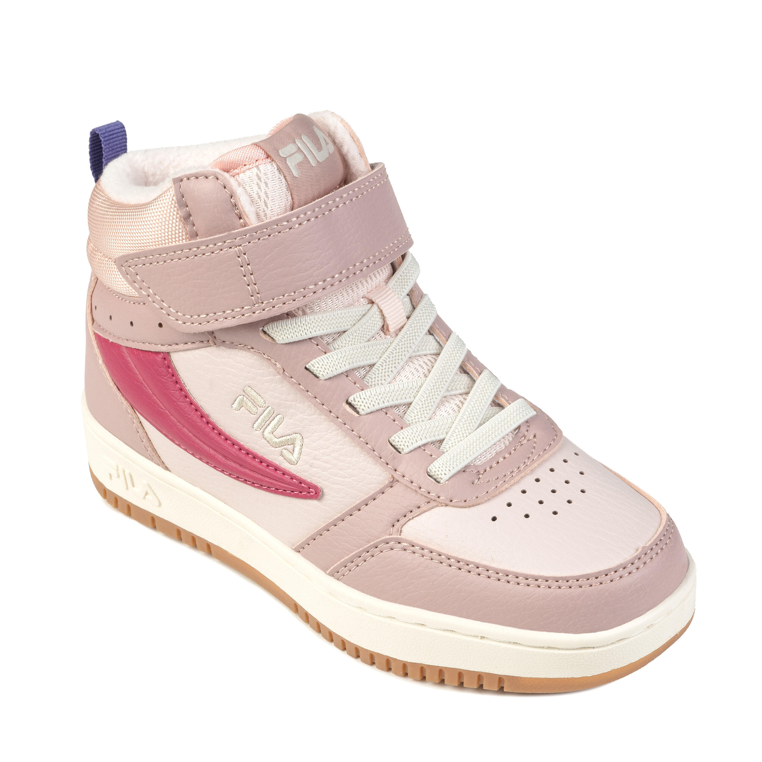 Buty dziecięce sportowe na rzep Fila REGA NF MID VELCRO KIDS 3/7