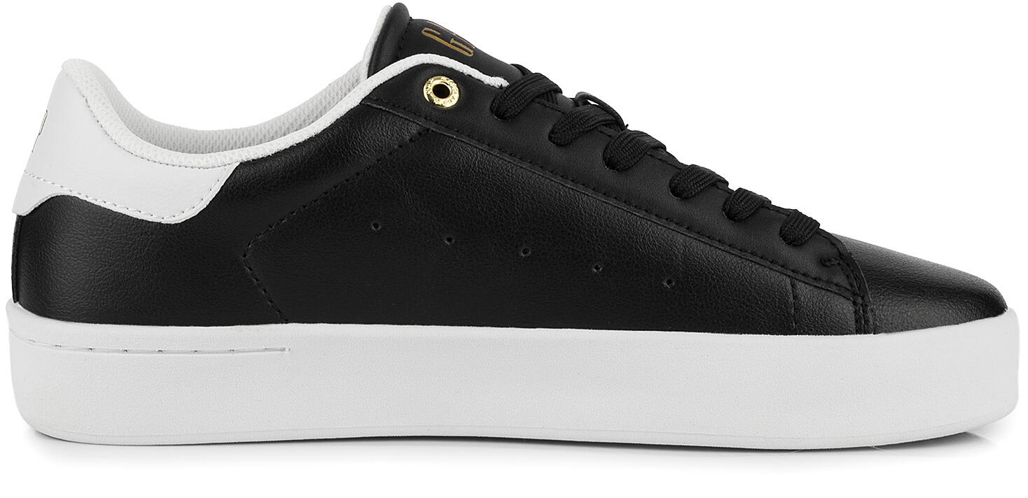 Męskie buty sneakersy trampki sportowe niskie czarne GAP SUN LTX 3/7