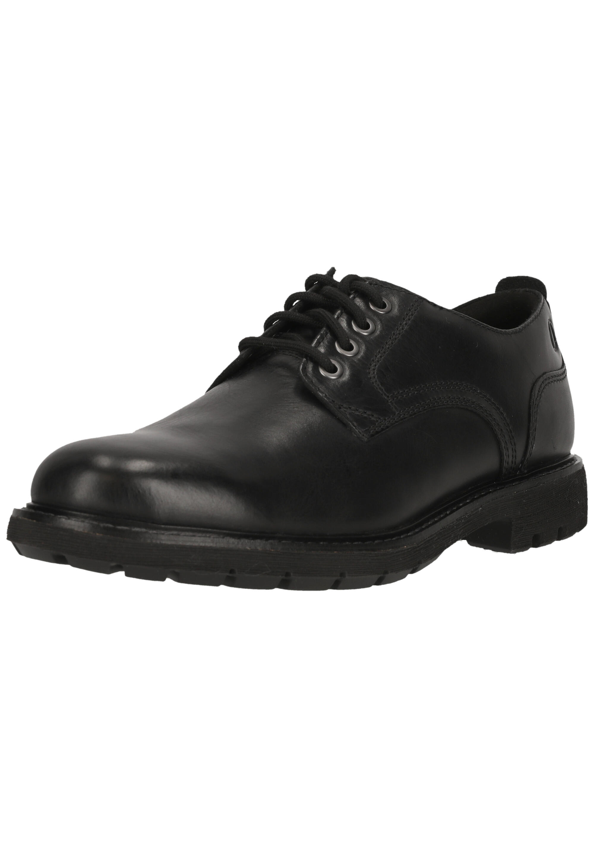 Schnürschuhe Batcombe Tie Black Leather 2/5
