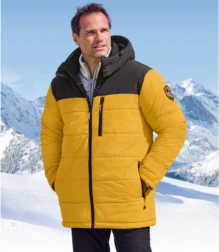 Lange wattierte Jacke „Sunny Winter“ 3/7