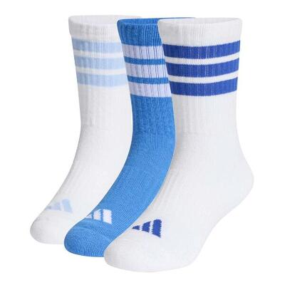Kindersokken adidas 3stripes (x3)