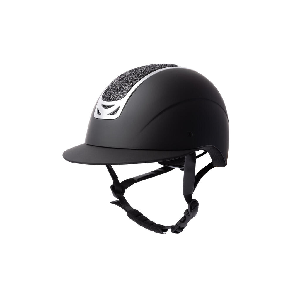 Riding helmet Horze Arix II Crystal