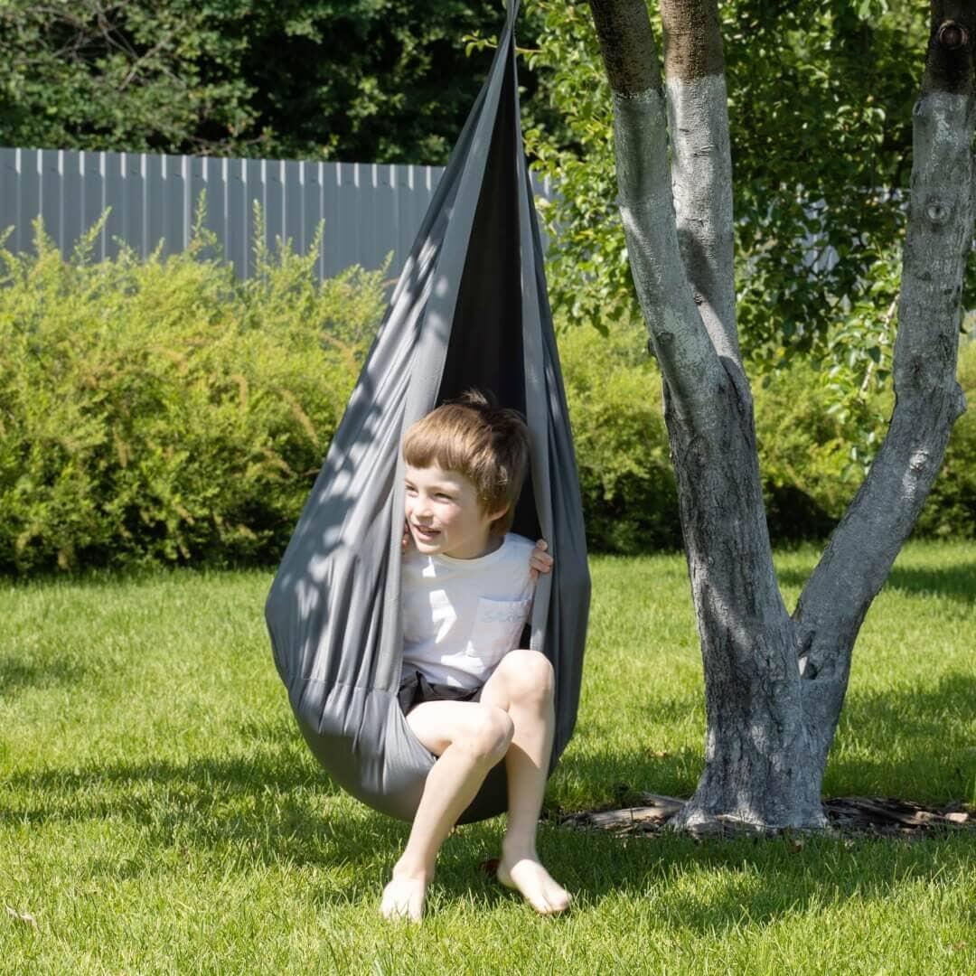 Balançoire cocoon Comet - gris 4/4