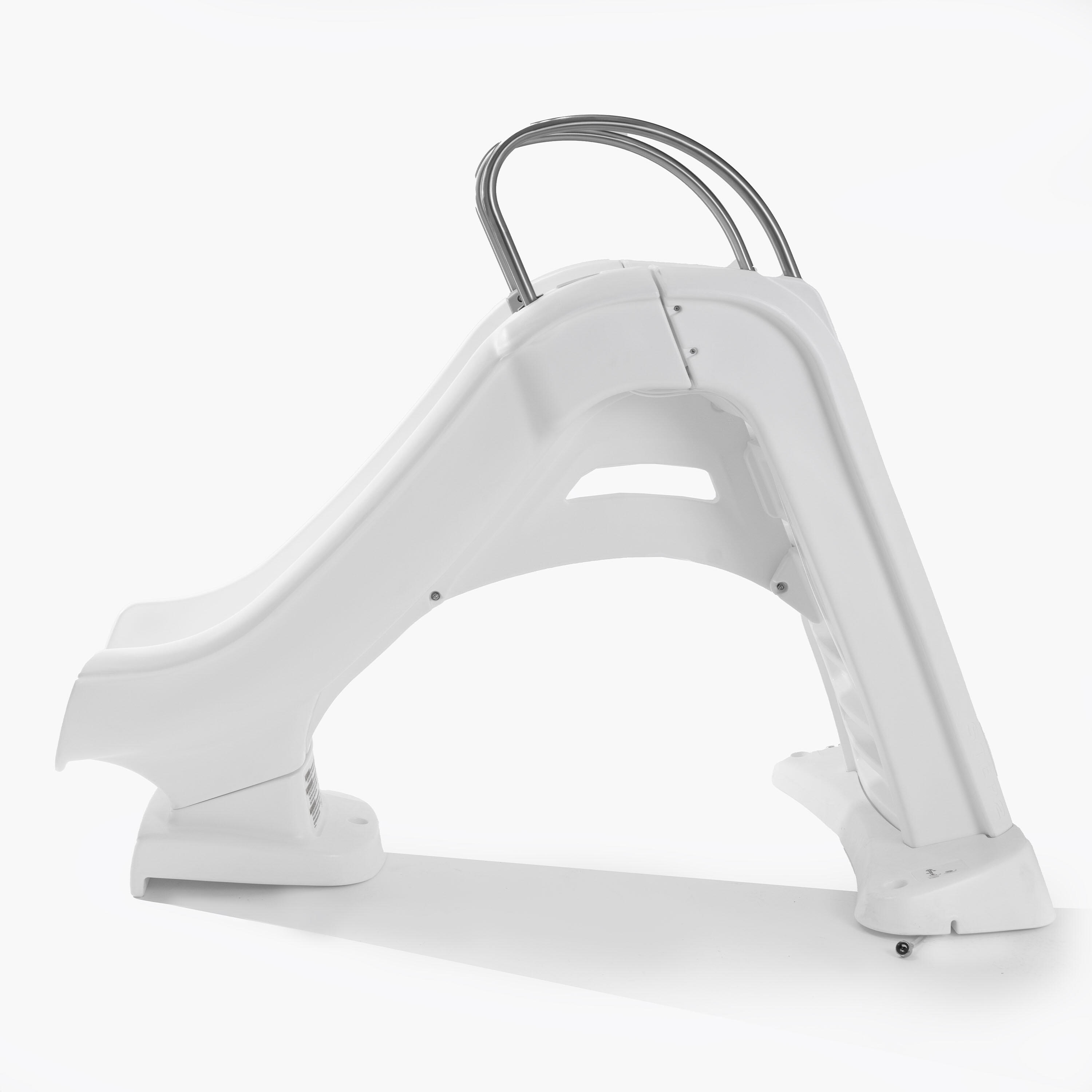 Zwembadglijbaan Step2 Vero Poolside van plastic wit - 1,2 meter 7/7