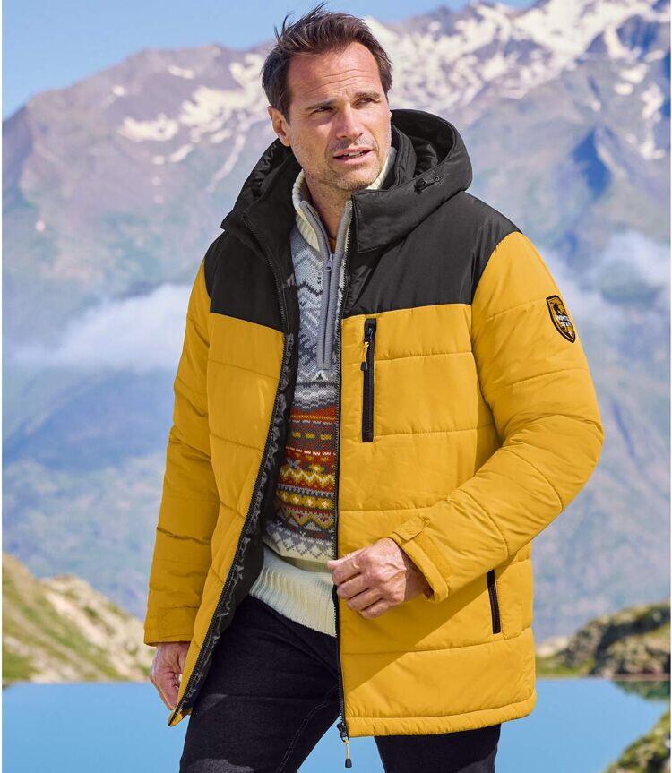 Lange wattierte Jacke „Sunny Winter“ 4/7
