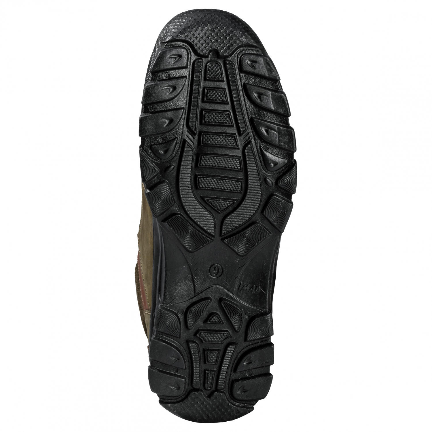 Almwalker Outdoorschuhe Ontario Herren (Oliv/Schwarz/Braun) Größe 41 2/2