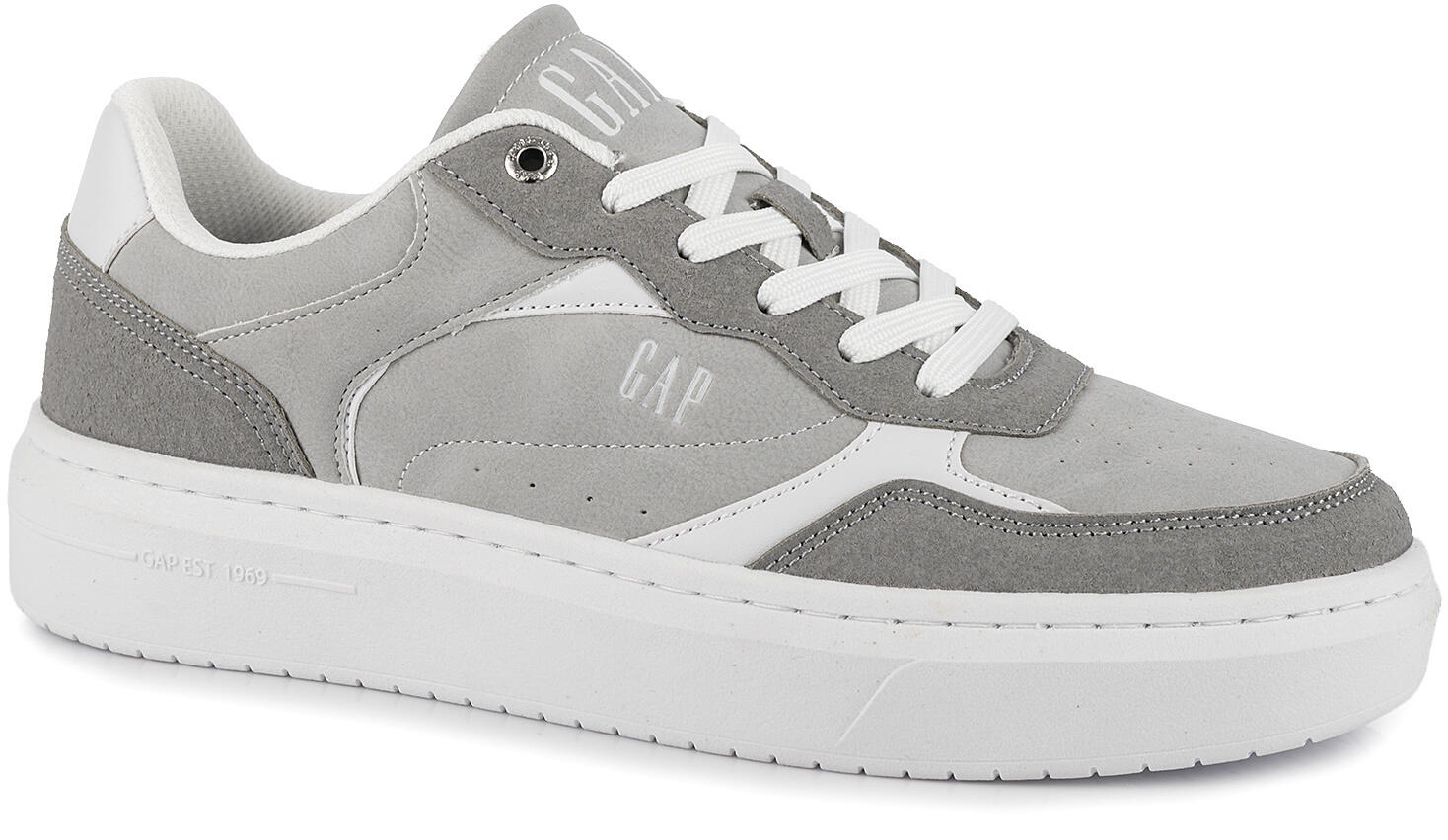 Męskie buty sneakersy sportowe trampki niskie GAP NIAGARA