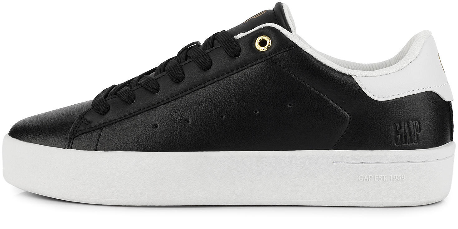Męskie buty sneakersy trampki sportowe niskie czarne GAP SUN LTX 2/7