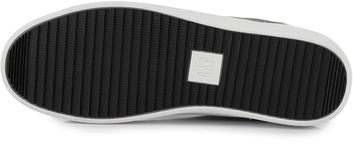 Męskie buty sneakersy trampki sportowe niskie czarne GAP SUN LTX 7/7