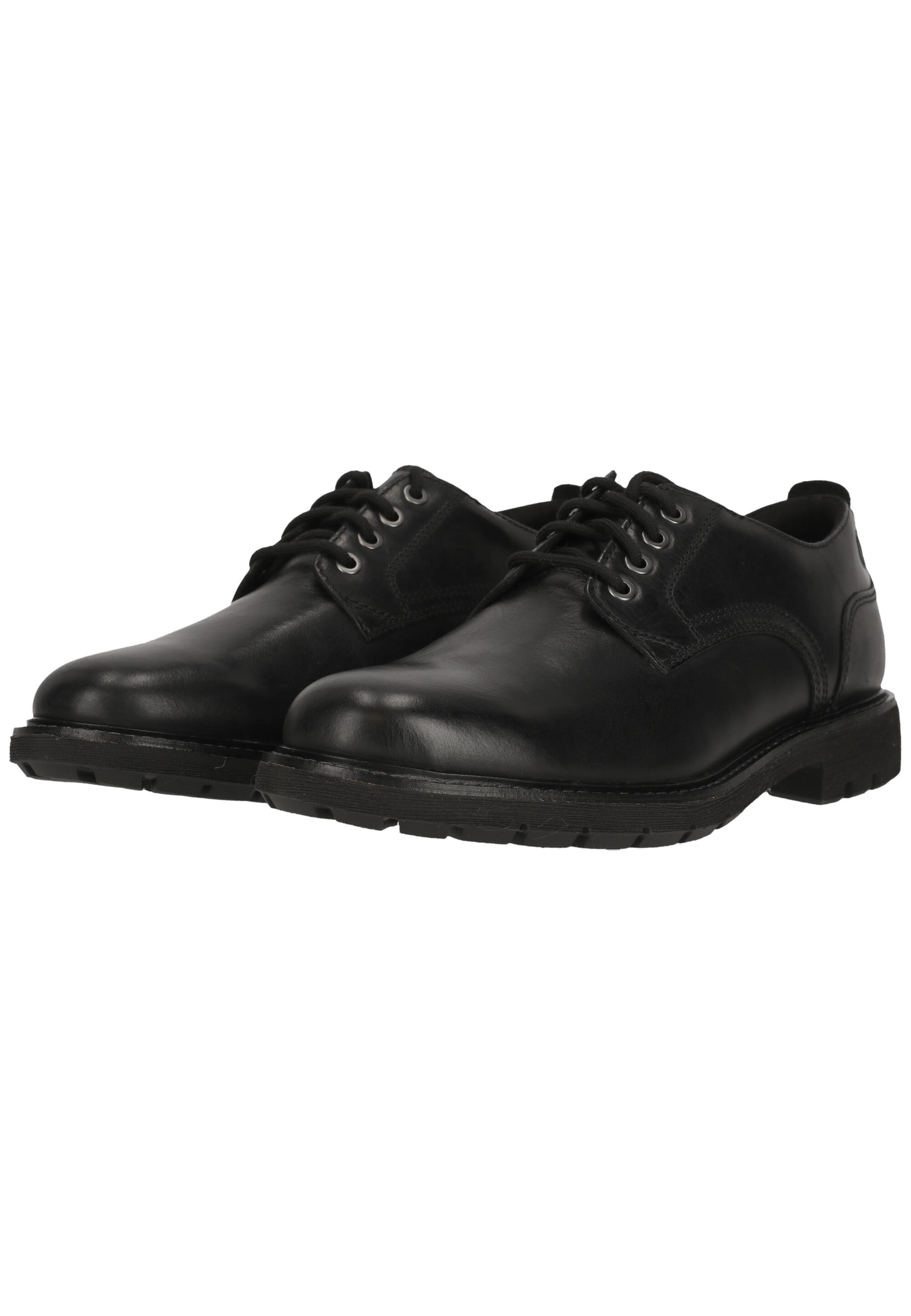 Schnürschuhe Batcombe Tie Black Leather 4/5
