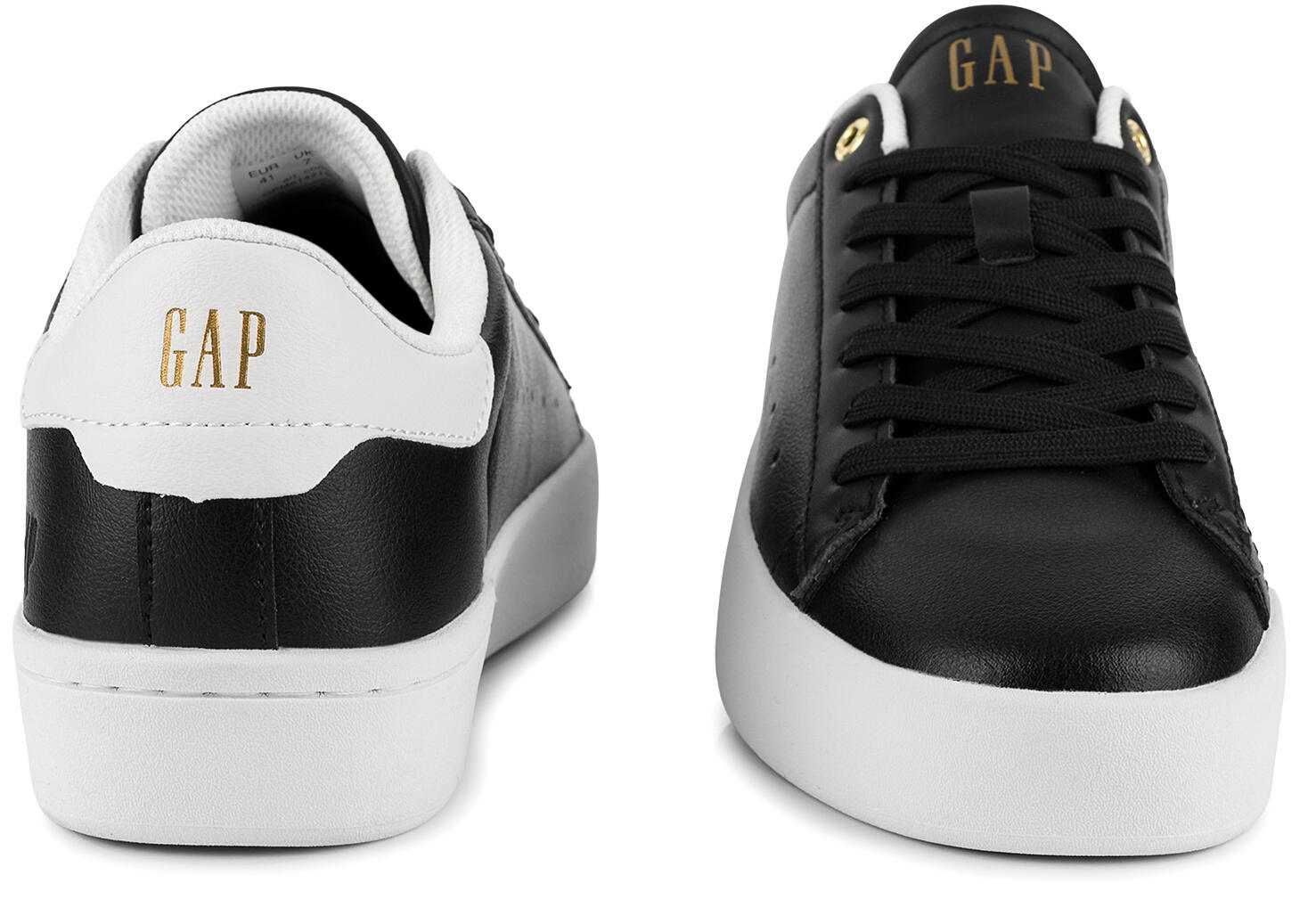 Męskie buty sneakersy trampki sportowe niskie czarne GAP SUN LTX 5/7