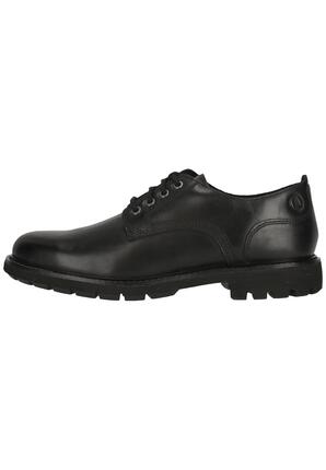 Schnürschuhe Batcombe Tie Black Leather