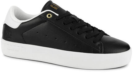 Męskie buty sneakersy trampki sportowe niskie czarne GAP SUN LTX