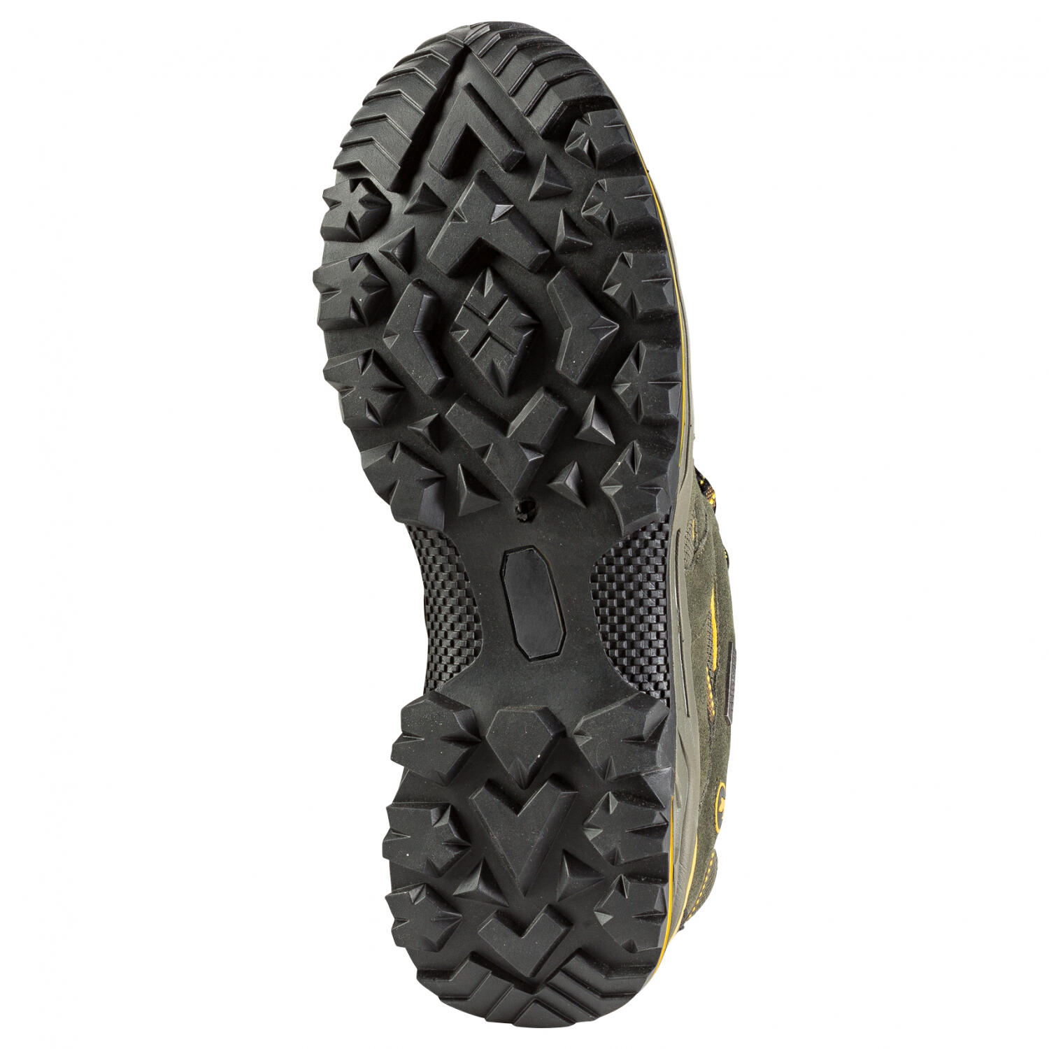Almwalker Trekkingschuhe Taxa Herren (Oliv) Größe 45 2/2