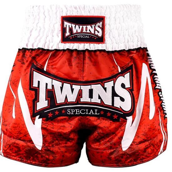 Short Muay Thai Twins Rusty Rouge – L