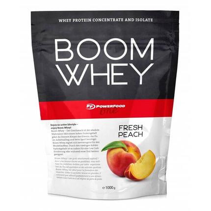 Boom Whey 1000g Powerfood One
