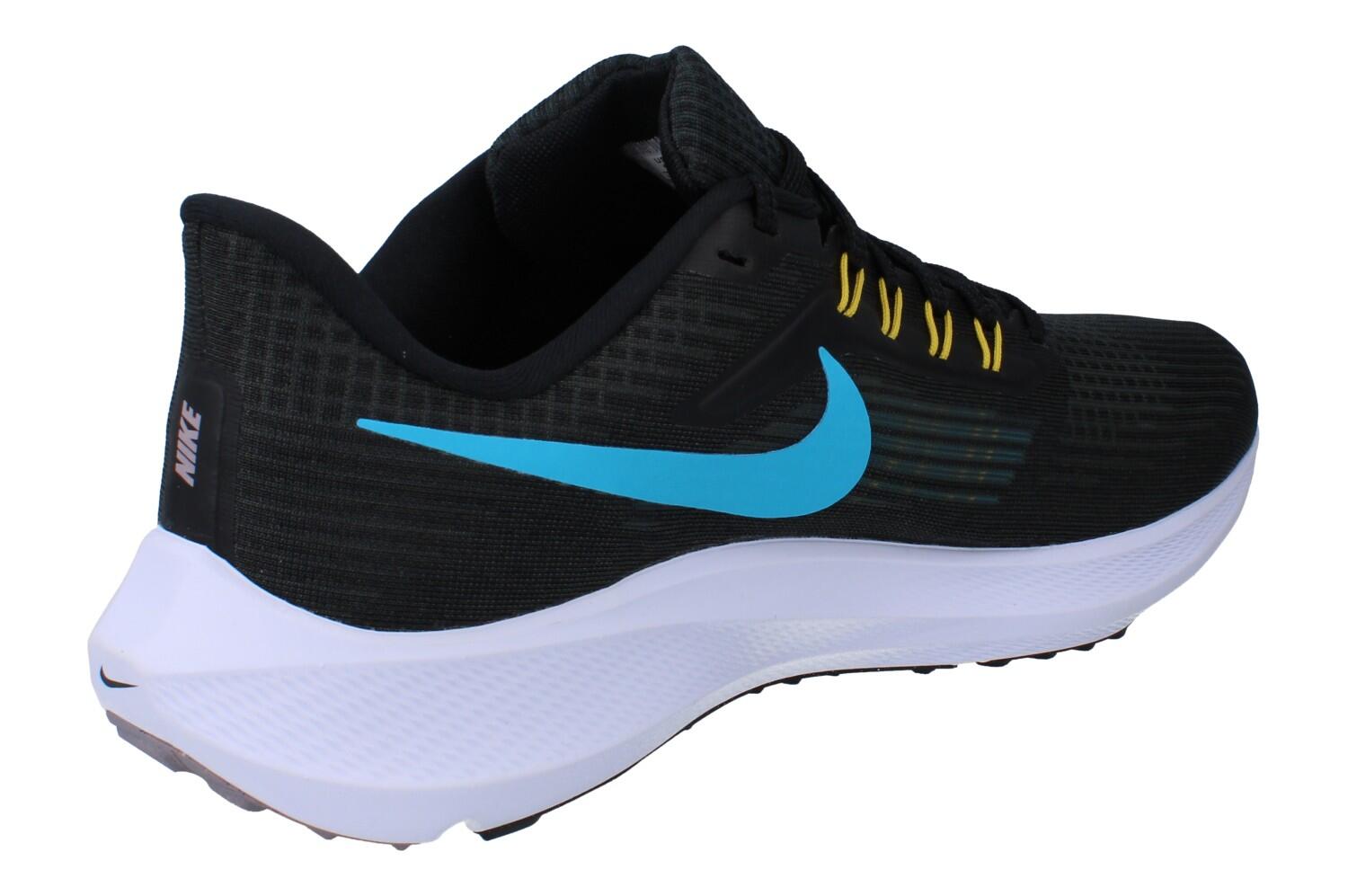 Chaussures de course Nike Air Zoom Pegasus 39 Noir/Bleu 3/6