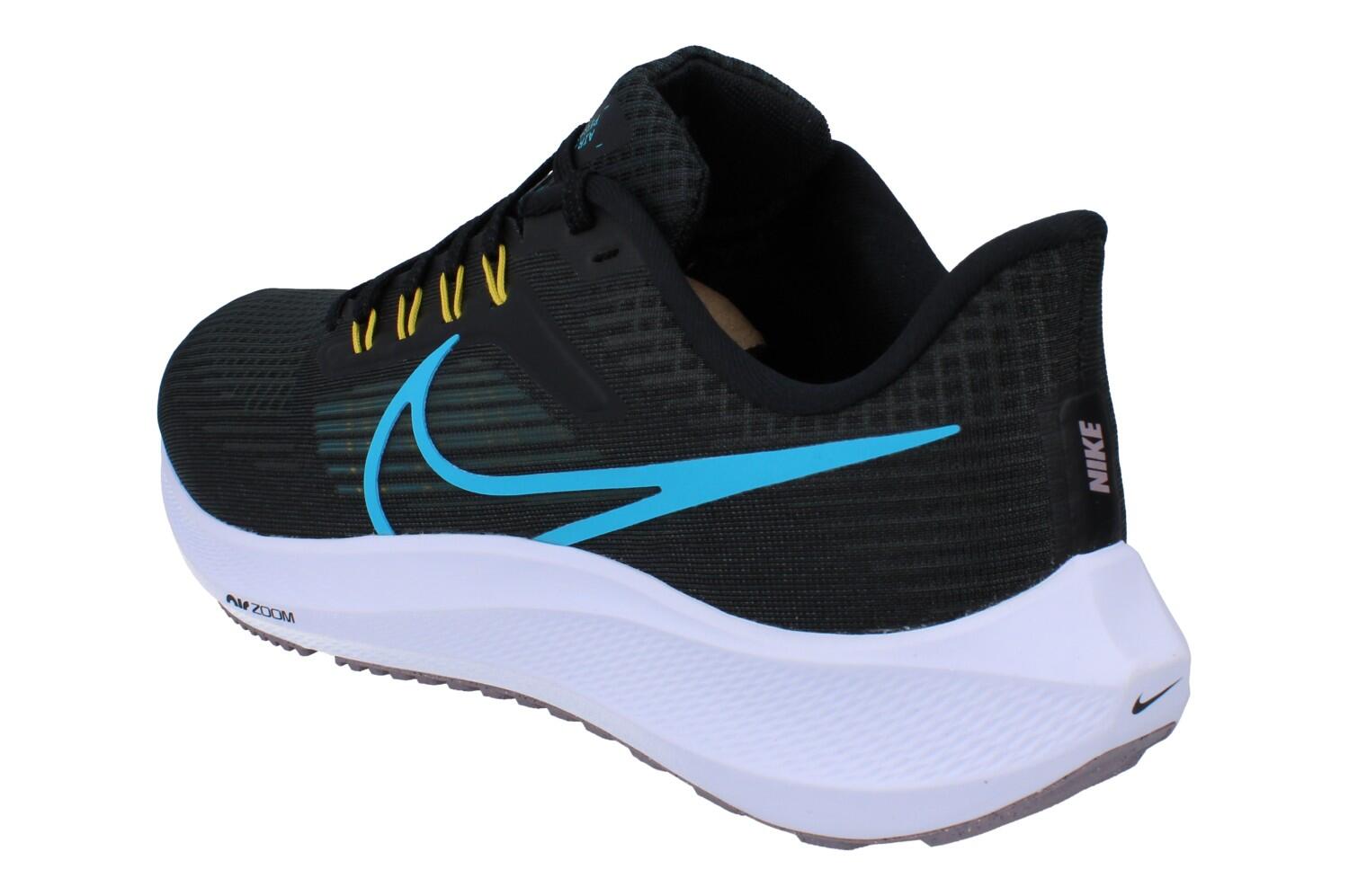 Chaussures de course Nike Air Zoom Pegasus 39 Noir/Bleu 2/6
