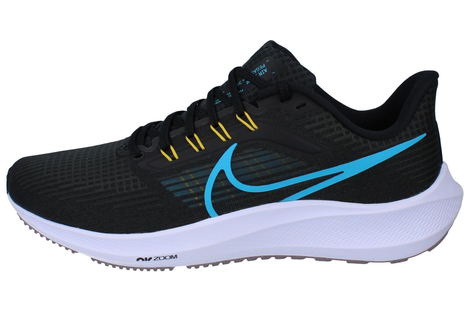 Chaussures de course Nike Air Zoom Pegasus 39 Noir/Bleu 6/6