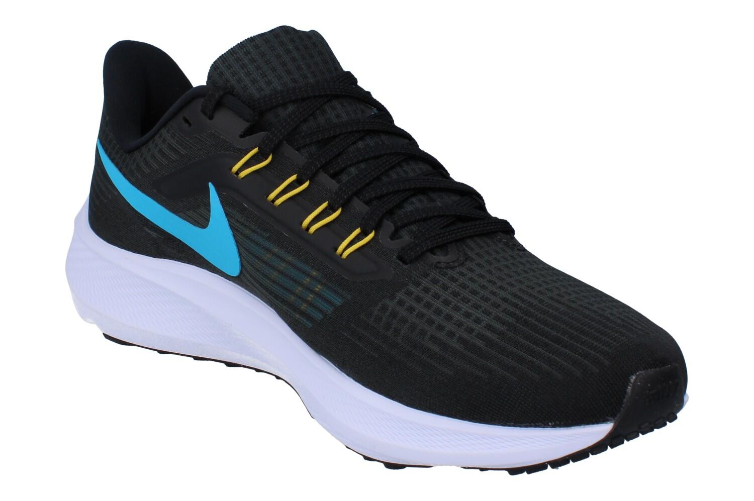 Chaussures de course Nike Air Zoom Pegasus 39 Noir/Bleu 4/6