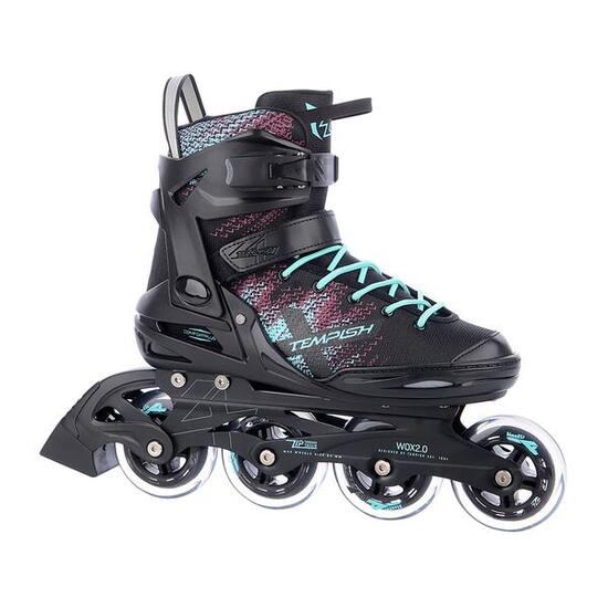 Wox 2.0 84 - Patines en línea - Adulto - Negro - Gris