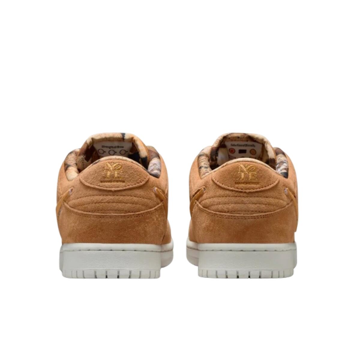 Chaussures  SB Dunk Low Pro NOTE Shop Manchester Brew and Biscuits 3/4