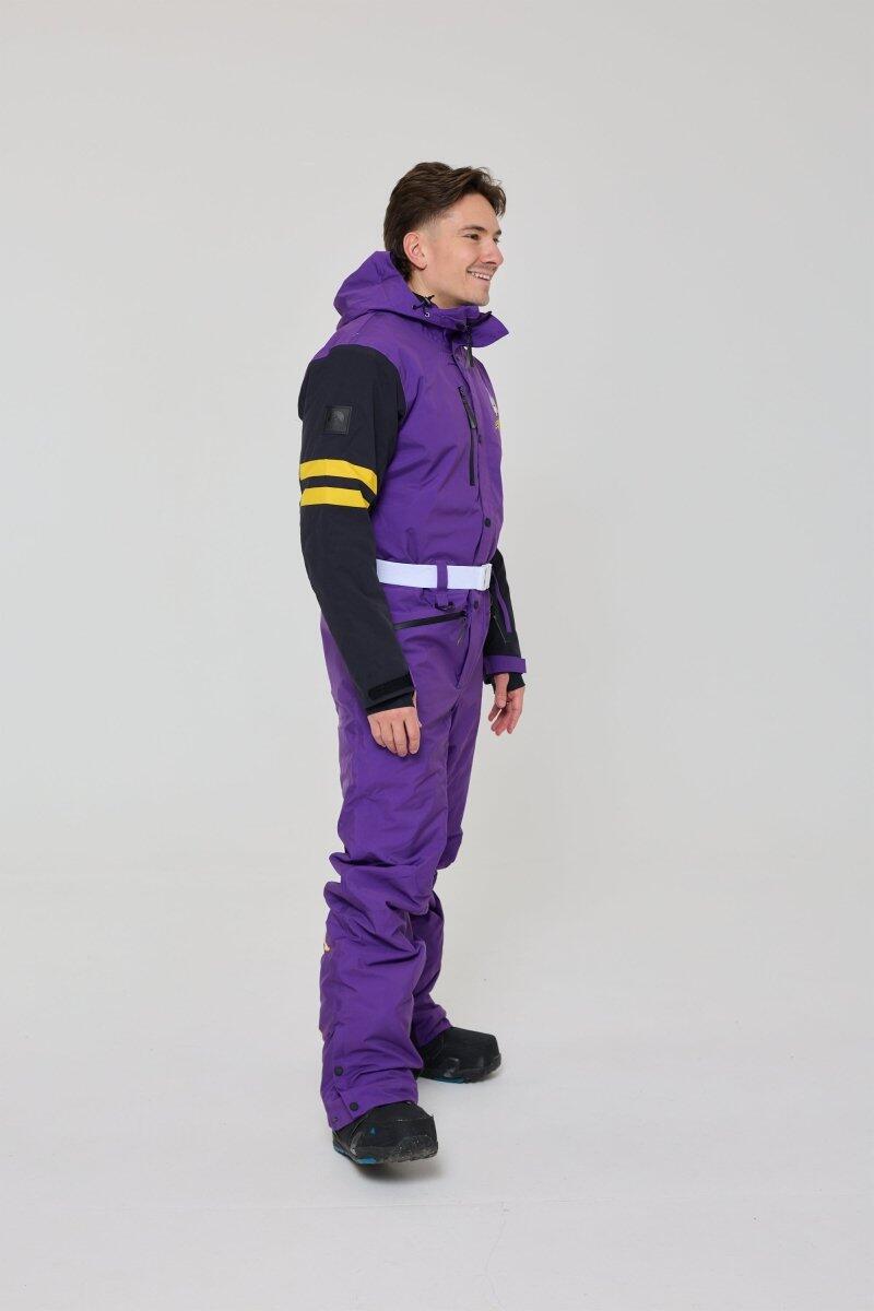 Herren Ski Skianzug Wasserdicht NFL Minnesota Vikings 3/7