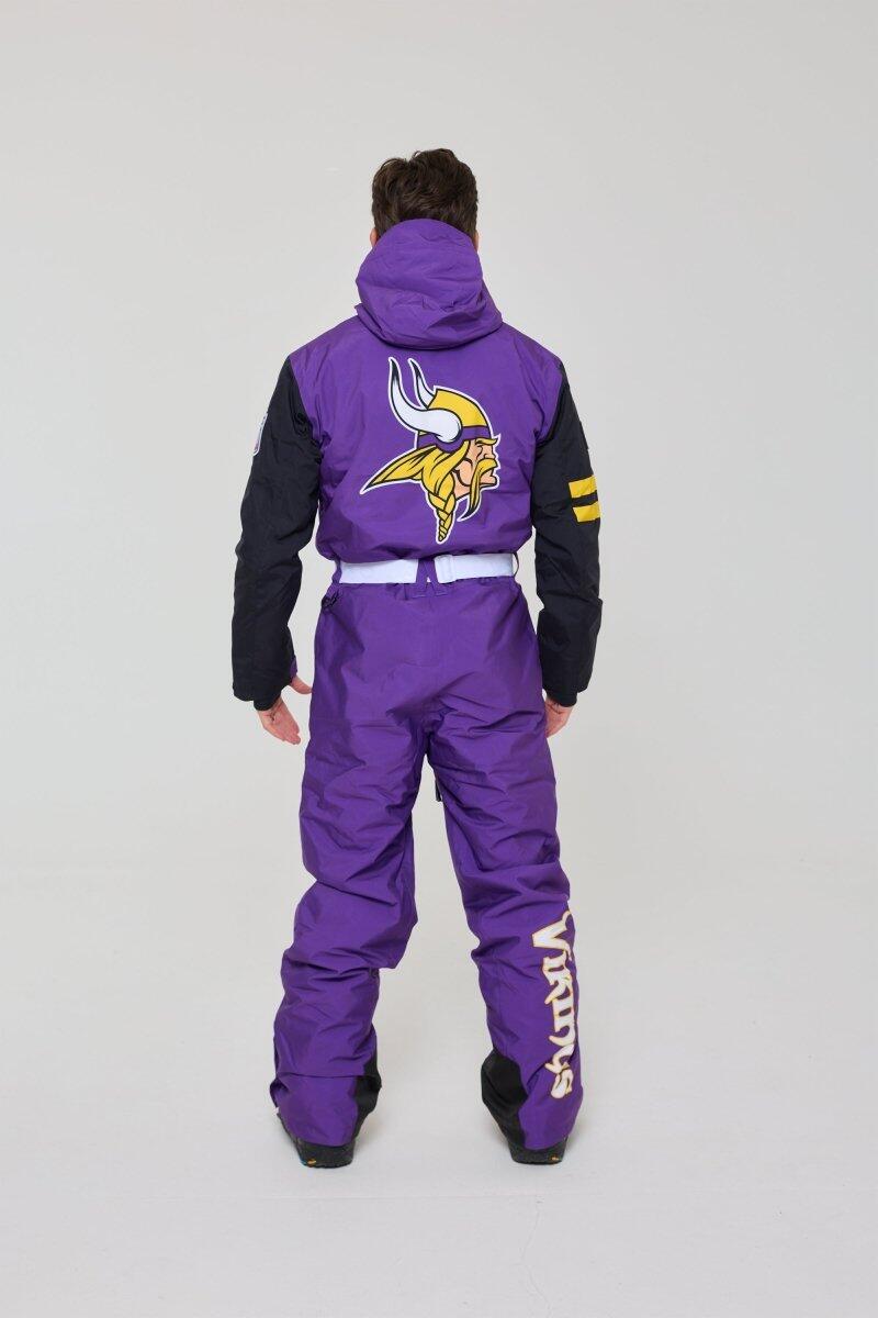 Herren Ski Skianzug Wasserdicht NFL Minnesota Vikings 2/7