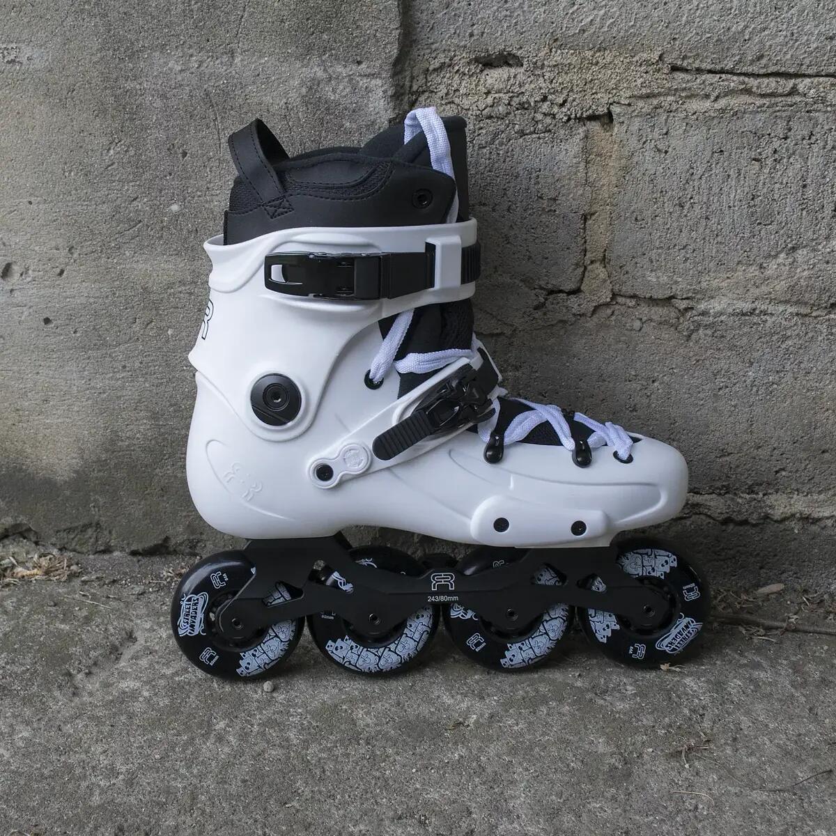Rolki Freeride FR FR1 80 White 2026 7/7
