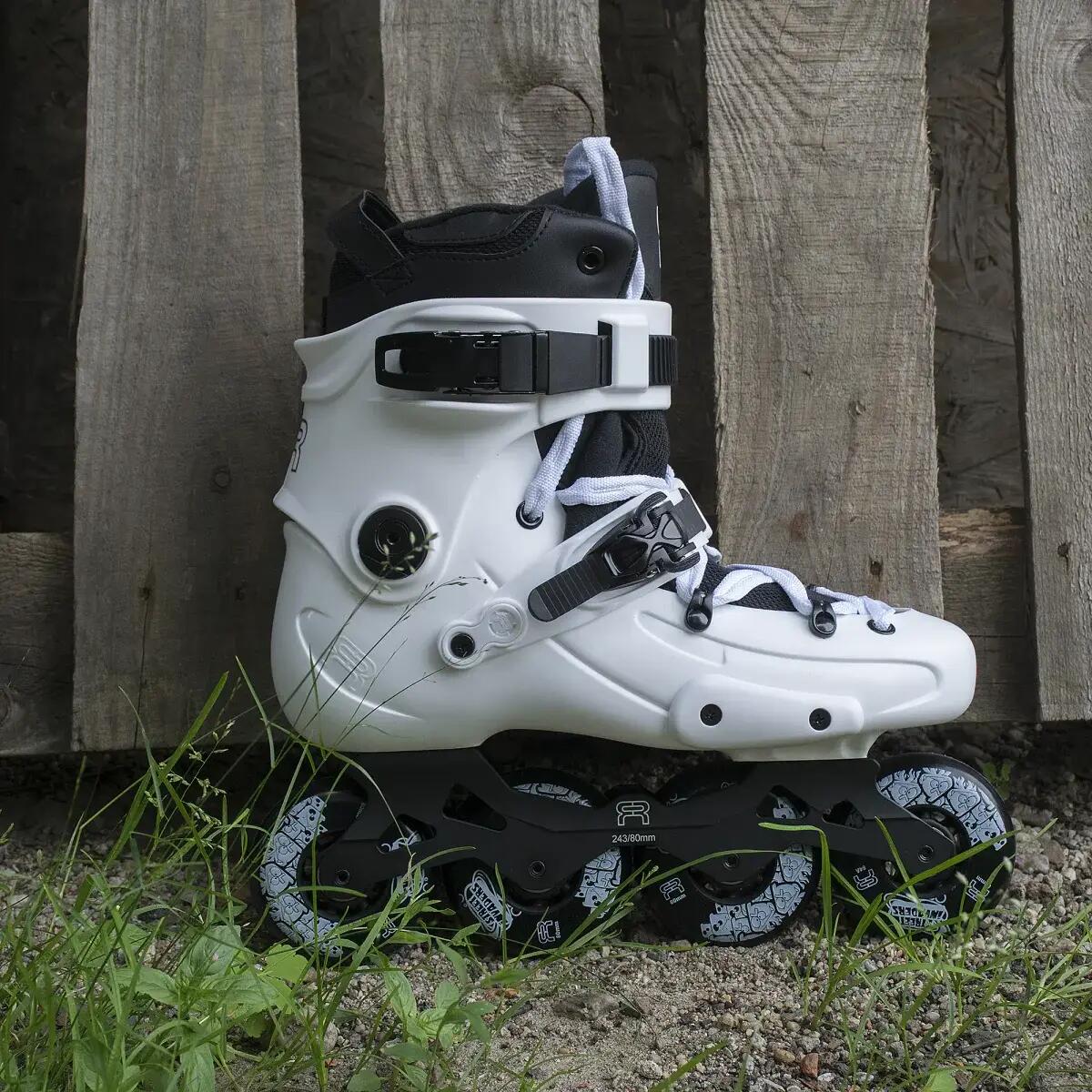 Rolki Freeride FR FR1 80 White 2026 6/7