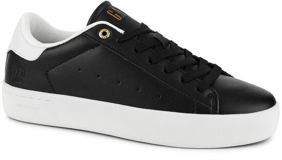 Męskie buty sneakersy trampki sportowe niskie czarne GAP SUN LTX