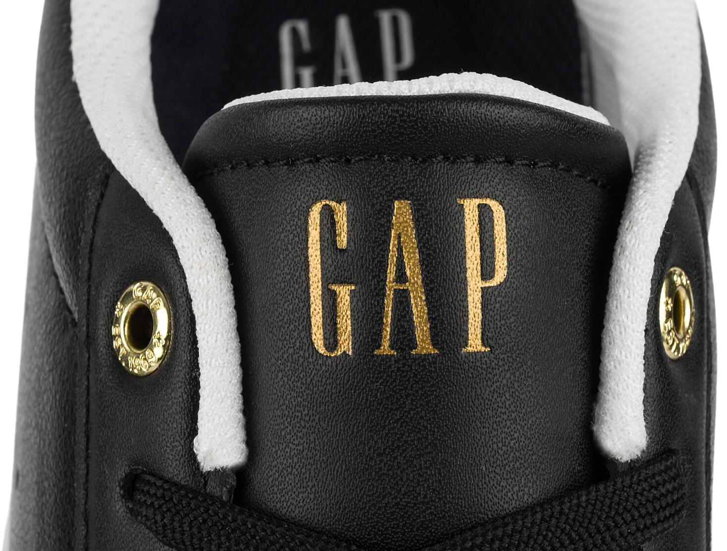 Męskie buty sneakersy trampki sportowe niskie czarne GAP SUN LTX 6/7