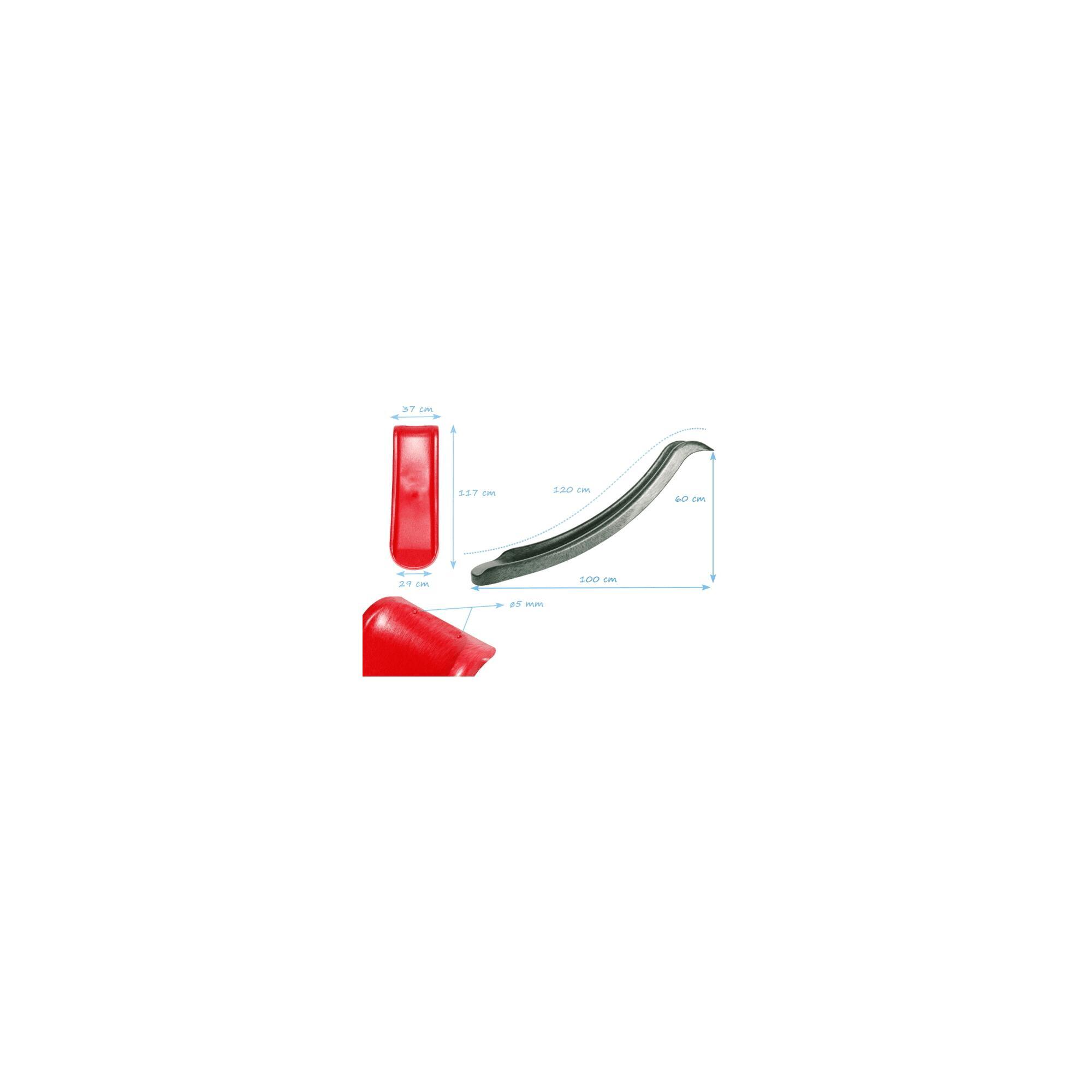 Toba slide H:600 albastru
