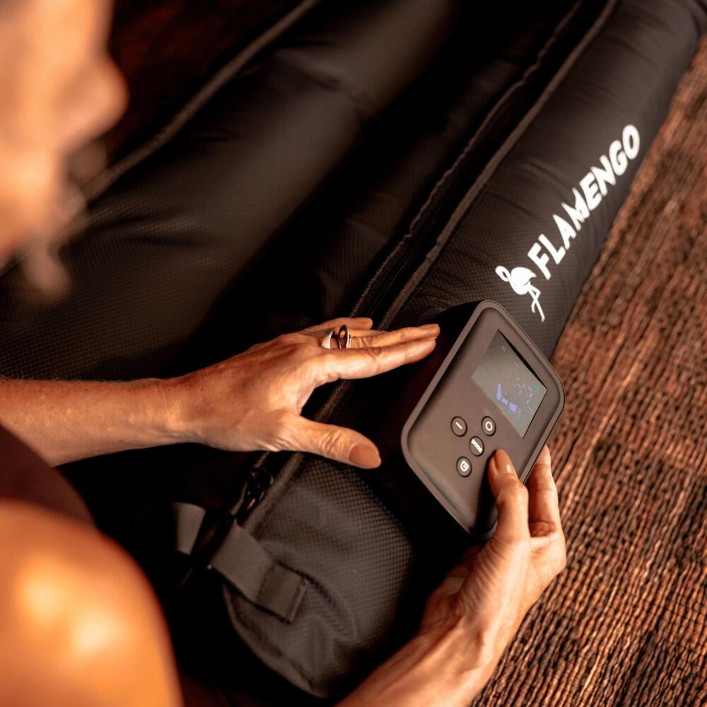 Flamengo Bottes de Compression – Massage à Air & Récupération Musculaire 5/8