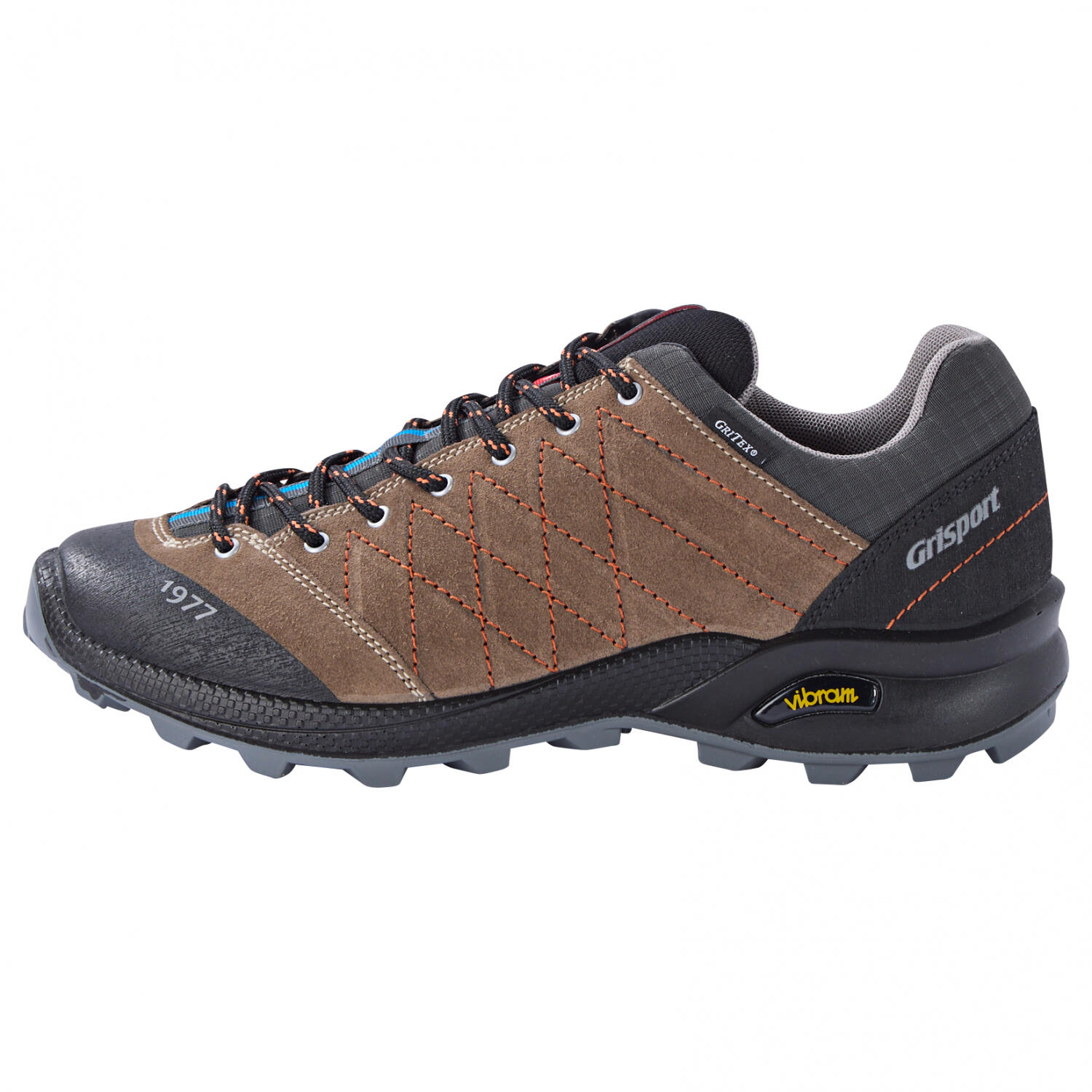 Grisport Merano Halbschuhe Herren (Brown/Black) Größe 42 2/4