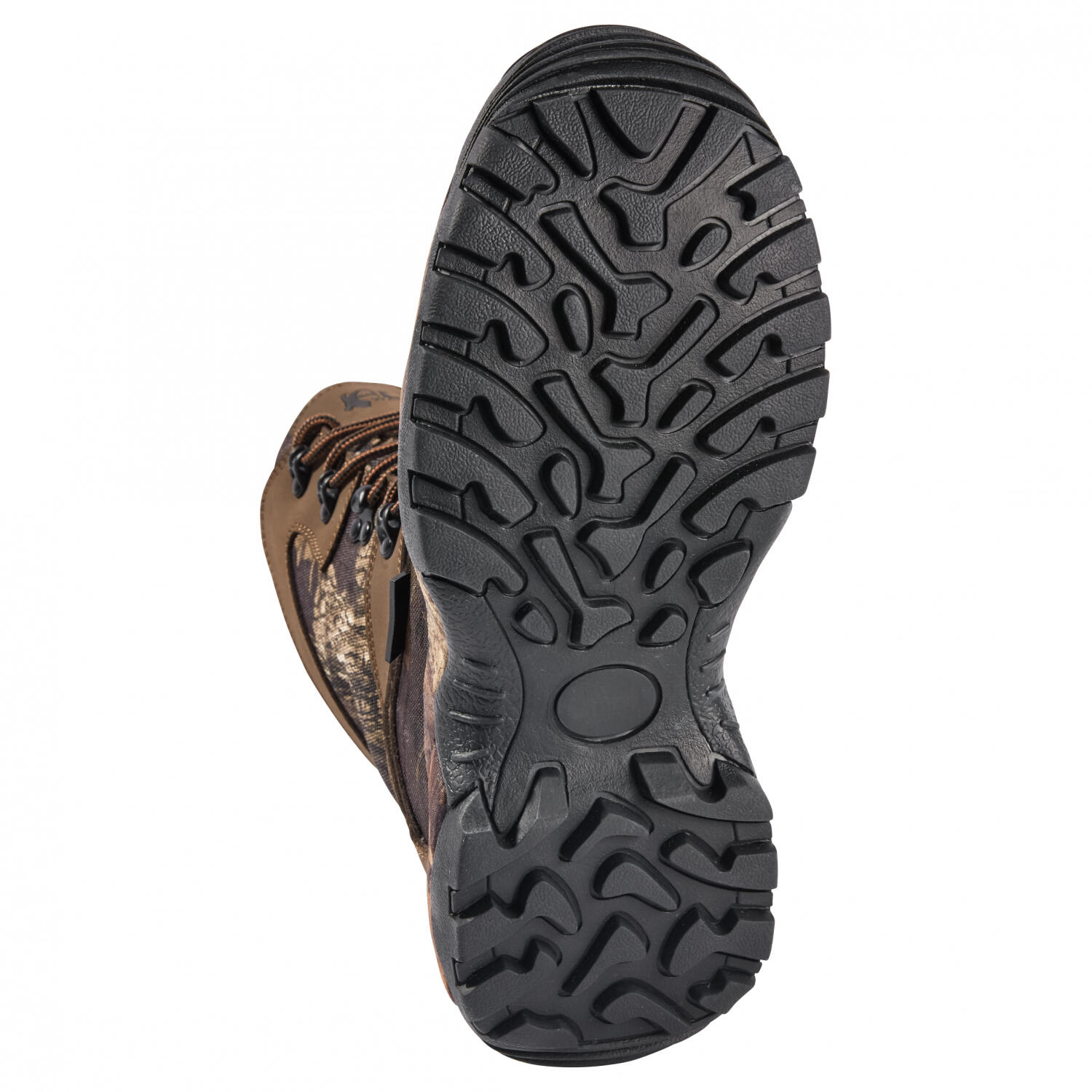 Almwalker Outdoorstiefel Pathfinder Herren (Braun/Camouflage) Größe 44 2/3