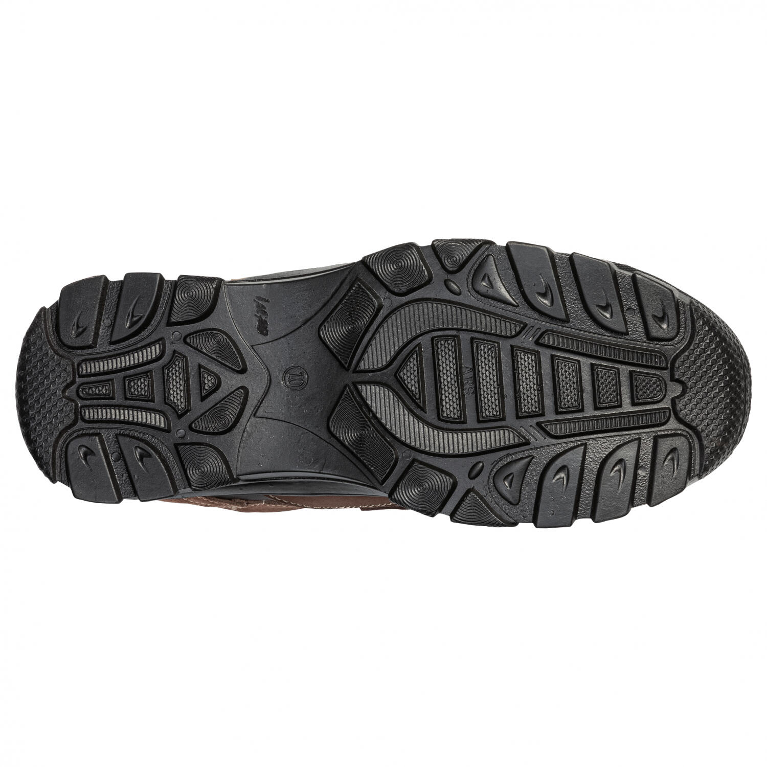 Almwalker Outdoor Lederschuhe Jack Herren (Braun/Schwarz) Größe 42 4/4