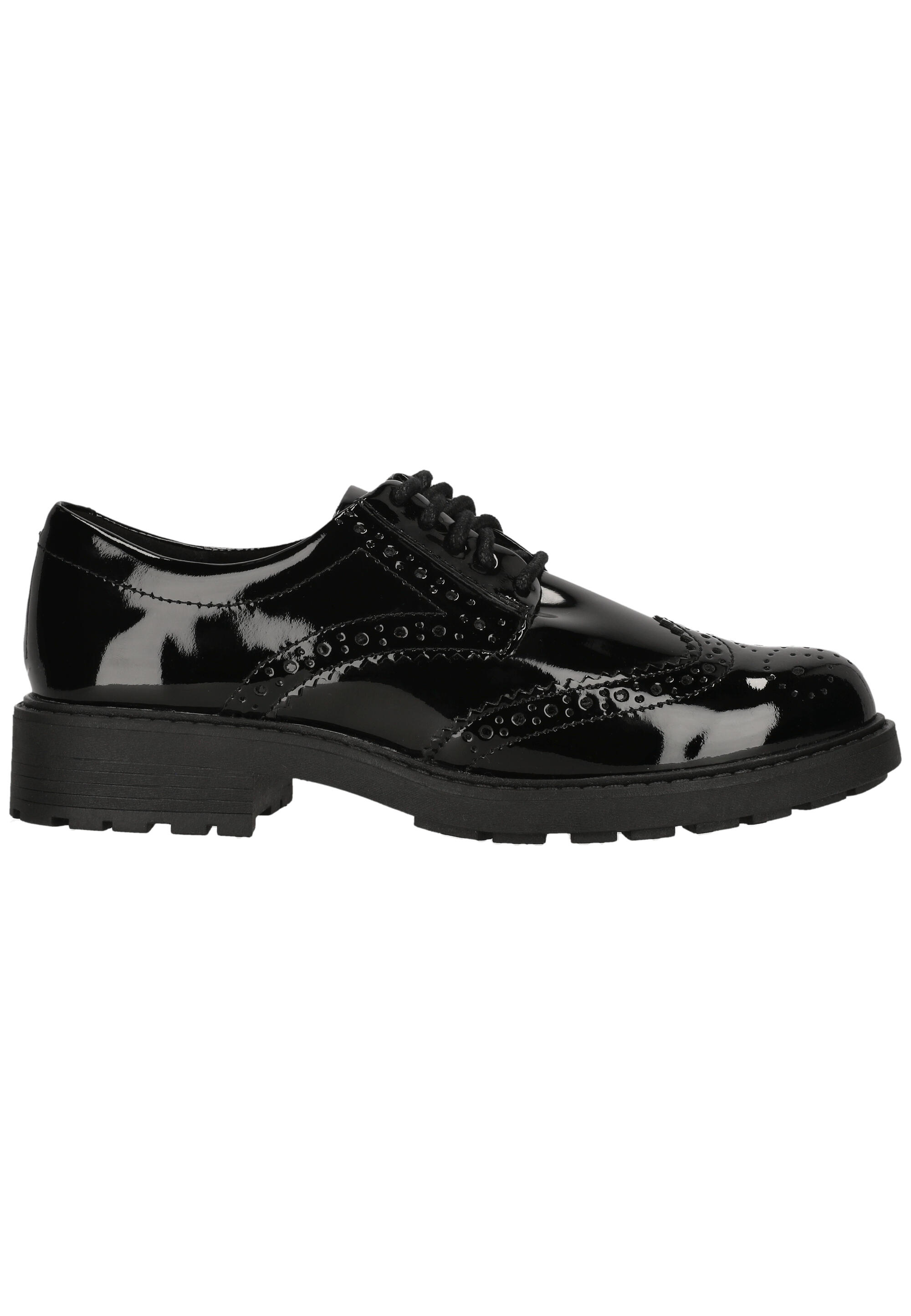Schnürschuhe Orinoco2 Limit Black Pat 3/5