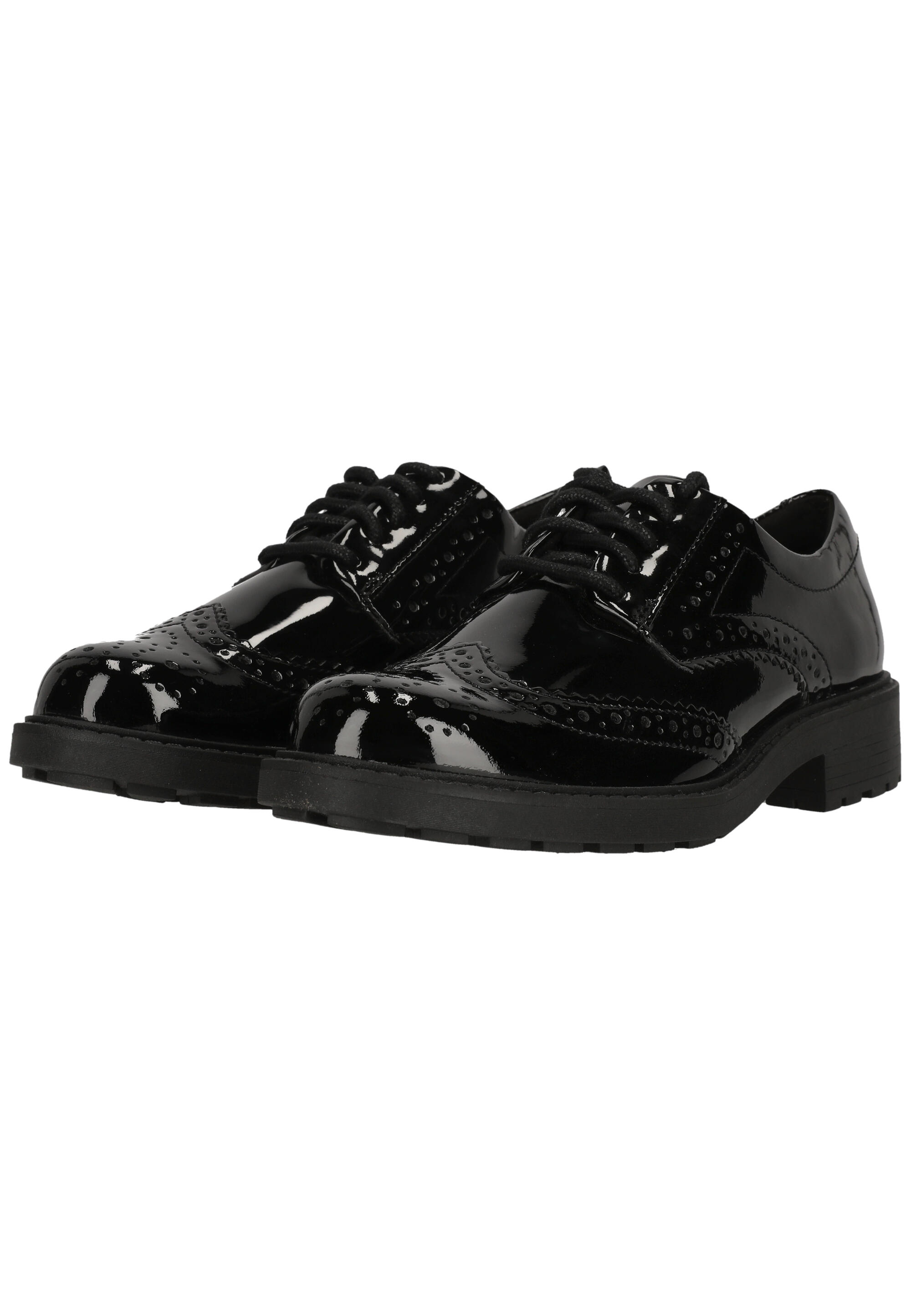 Schnürschuhe Orinoco2 Limit Black Pat 4/5