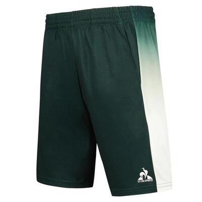 Short Sportivo Verde Ragazzo Le Coq Sportif Tennis Pro N°2
