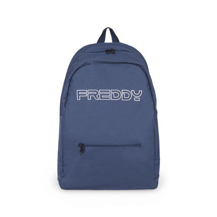 Sac à dos en toile avec logo Freddy imprimé façon contour