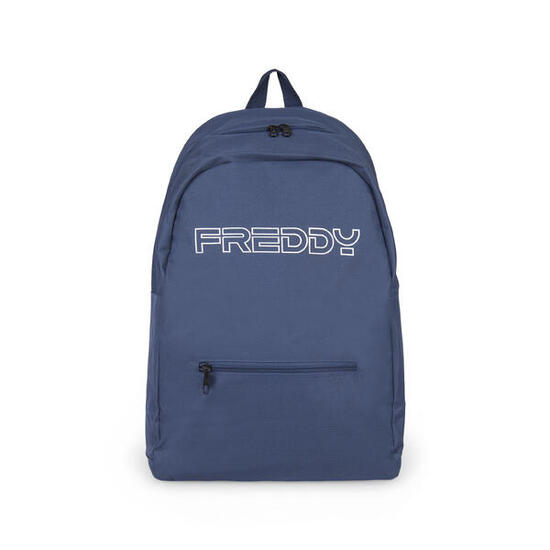 Sac à dos en toile avec logo Freddy imprimé façon contour