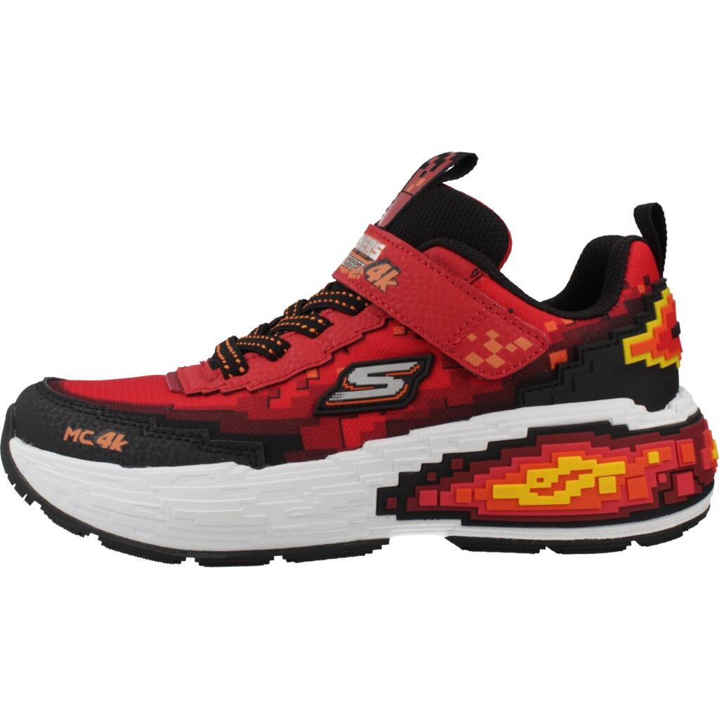Buty SKECHERS MEGA-CRAFT 4K Czerwony 2/5