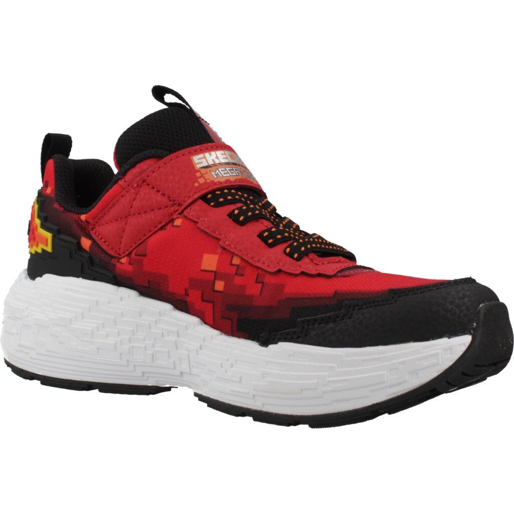 Buty SKECHERS MEGA-CRAFT 4K Czerwony 5/5