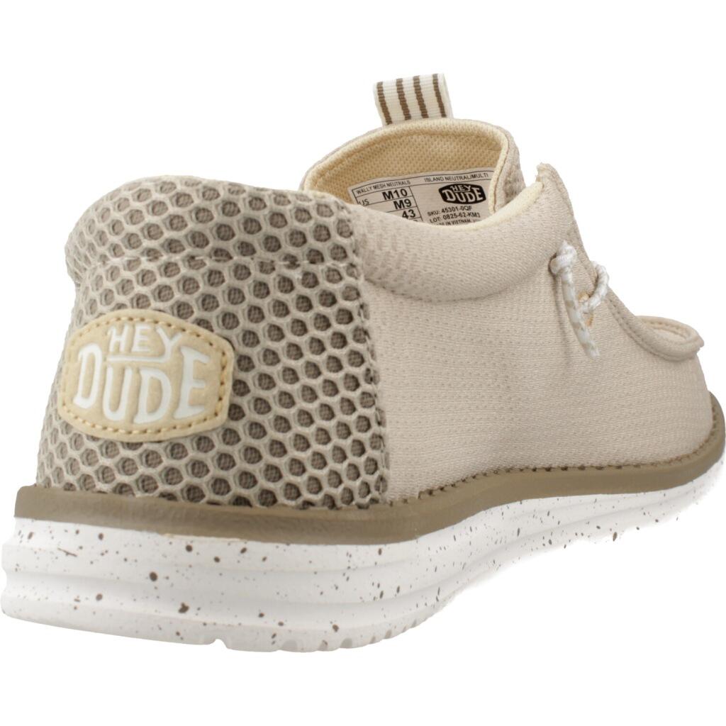 Buty HEY DUDE WALLY MESH NEUTRALS Beżowy 3/7