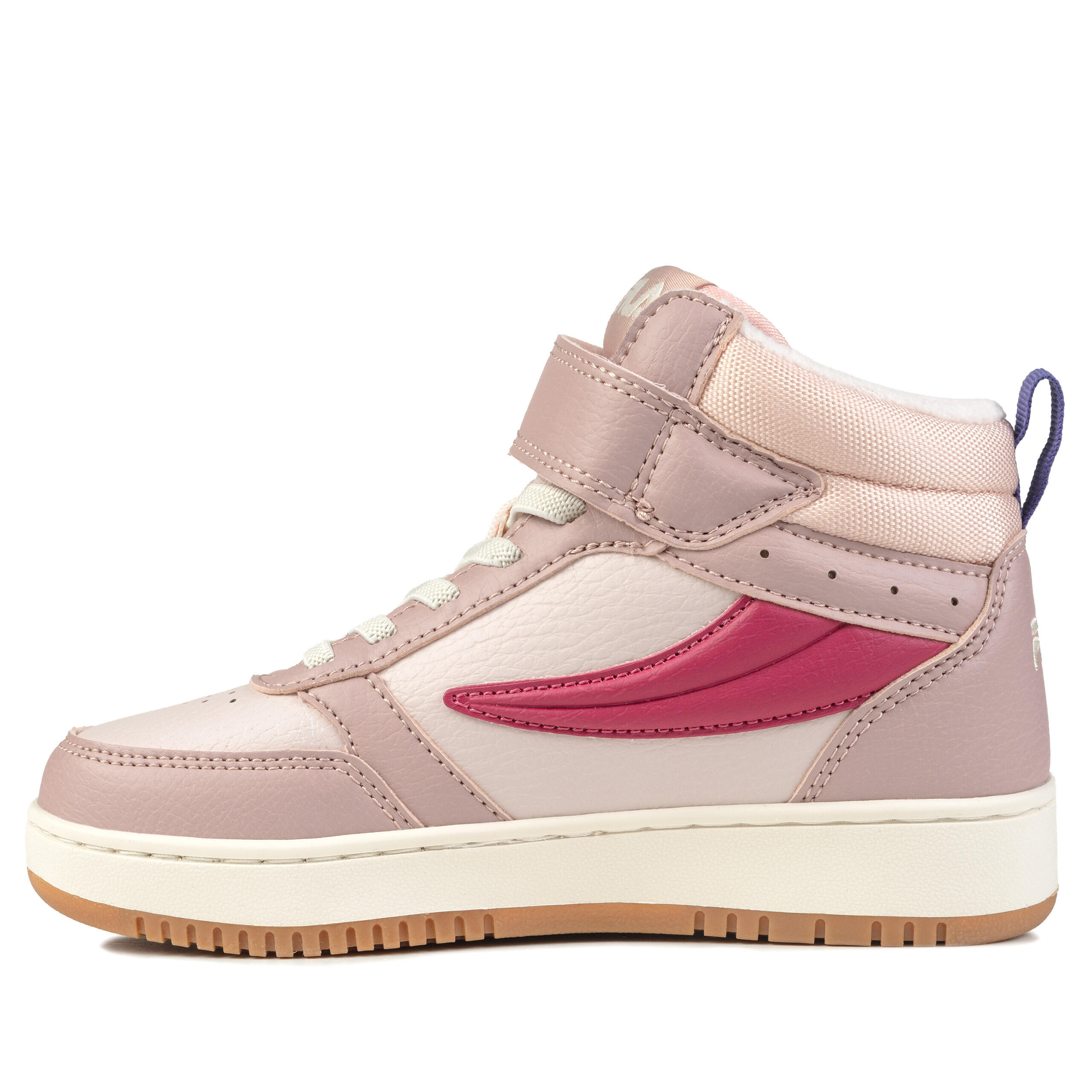 Buty dziecięce sportowe na rzep Fila REGA NF MID VELCRO KIDS 2/7