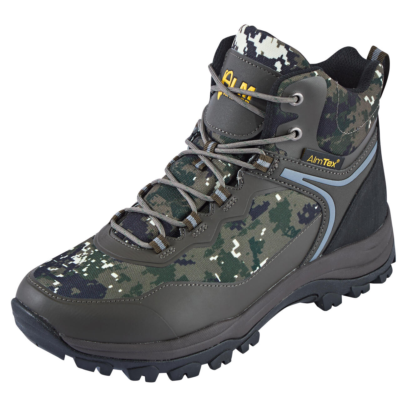 Almwalker Outdoorschuhe Shawk Herren (phantomX) Größe 43 2/3
